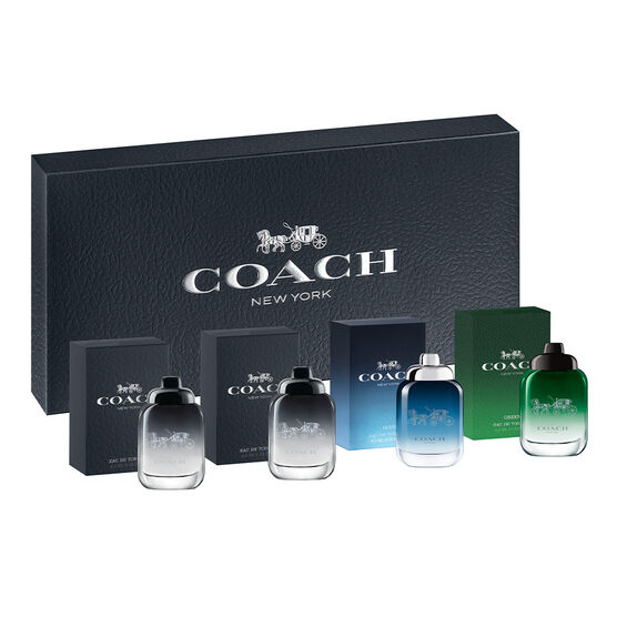 Kit Coffret Coach Mini Masculino Eau de Toilette